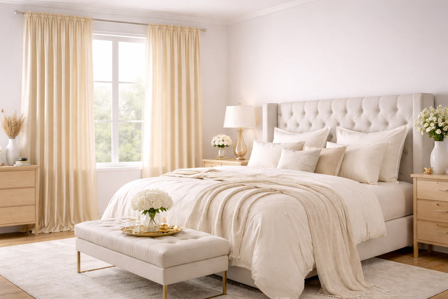 Après : lumière douce